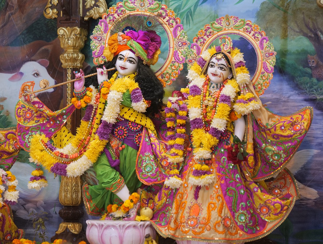 Sri Sri Radha Madhav Deity 1
